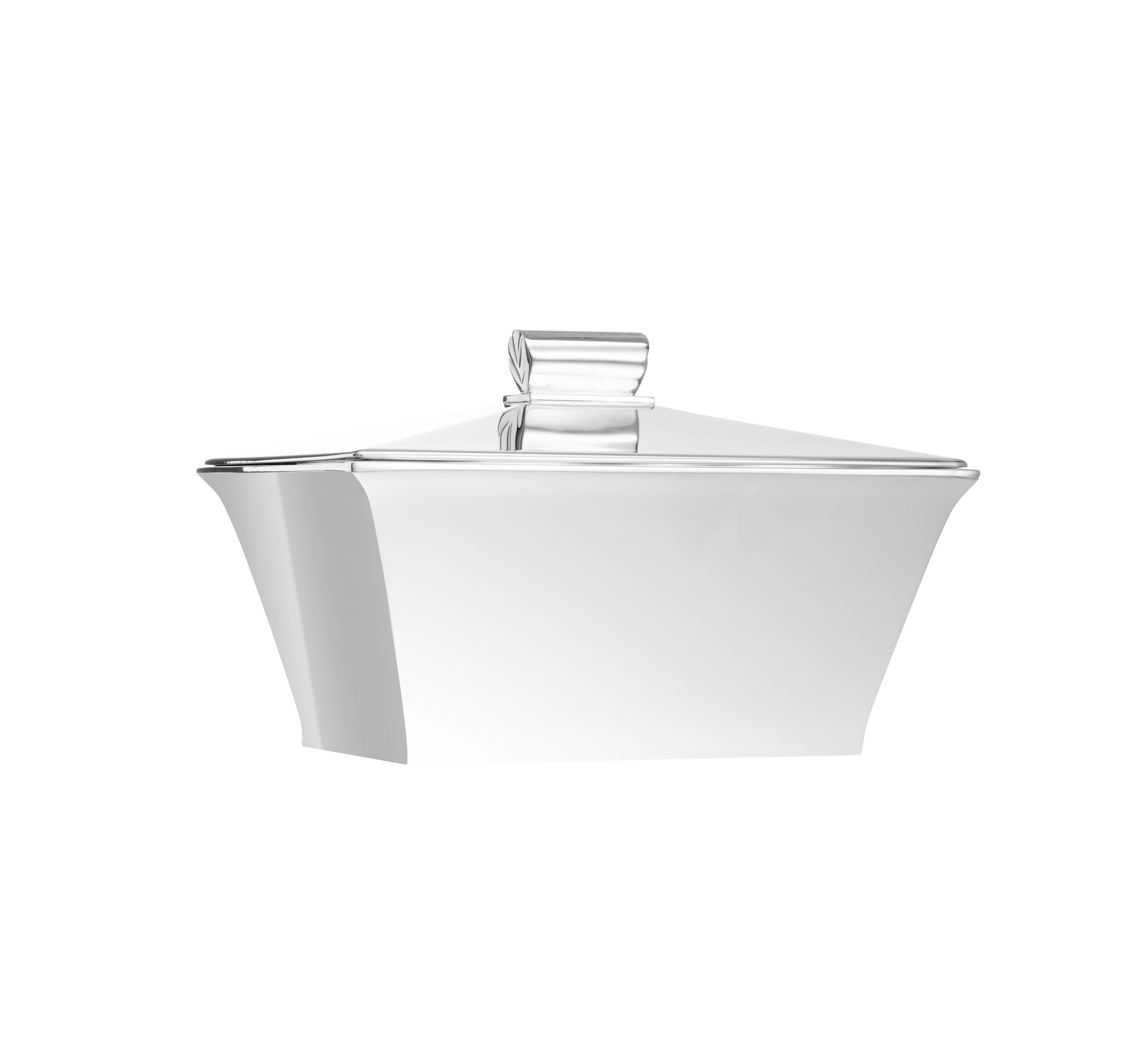 Silver-plated Biscuit Box Fjerdingstad